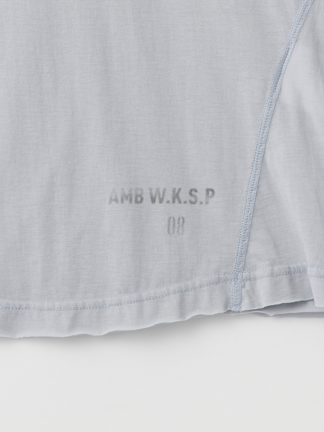 SHEER FITTED L/S HOODIE TOP 詳細画像 L.Blue 3