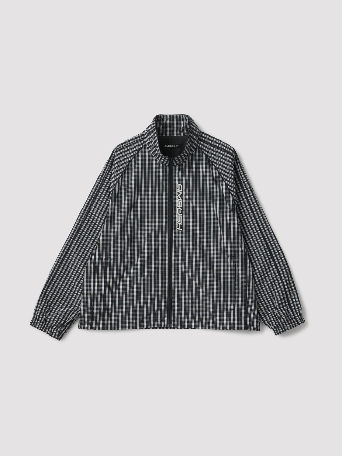 TRACK JACKET 詳細画像 Black&times;Grey 1