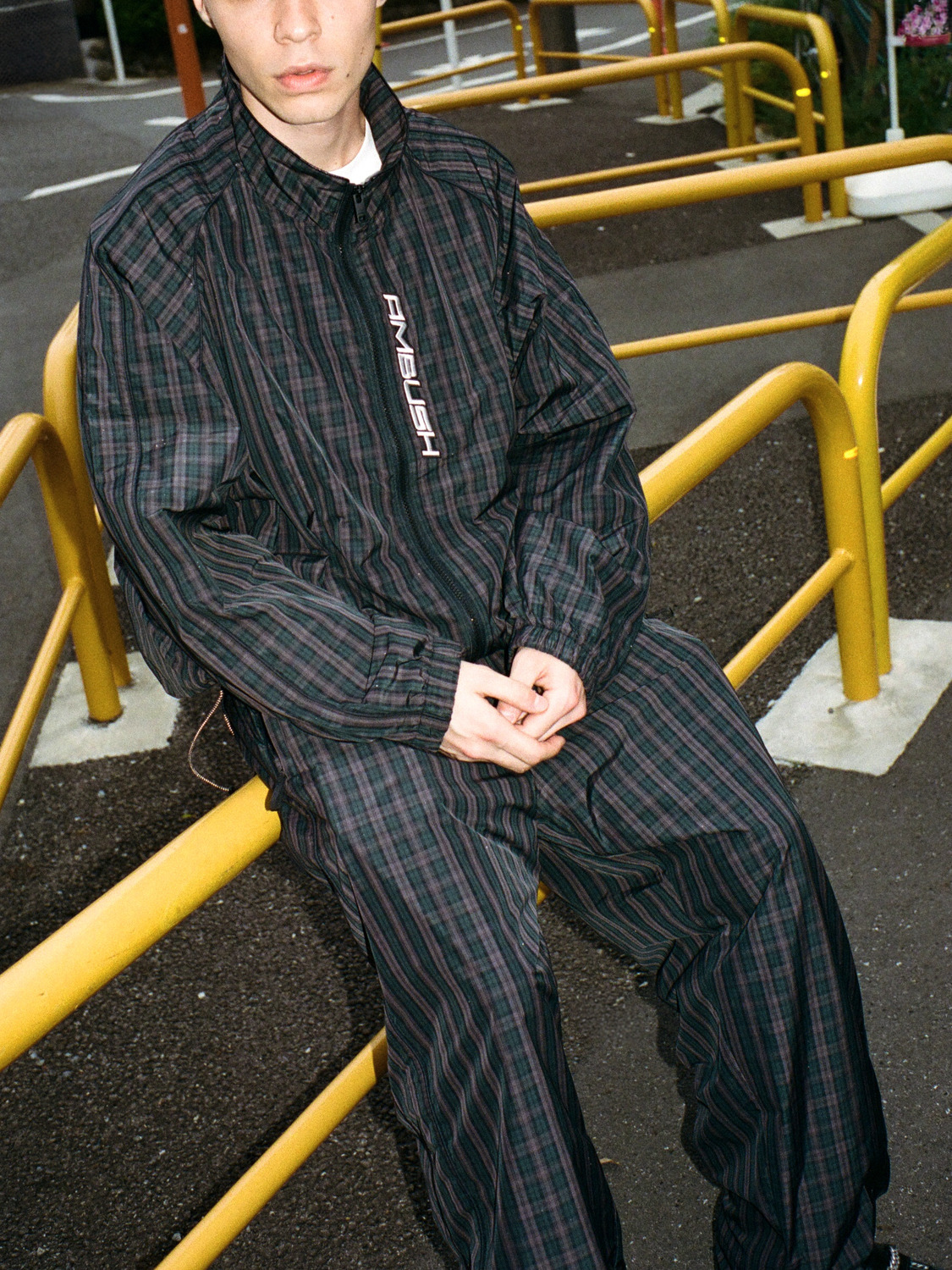 TRACK PANTS 詳細画像 Green 7