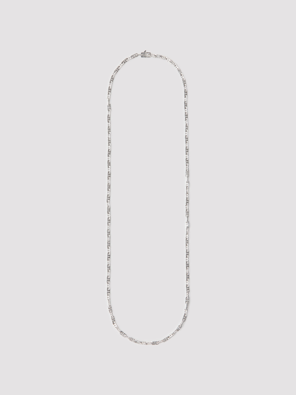 PETIT MONOGRAM LINK CHAIN NECKLACE 詳細画像 Silver 1