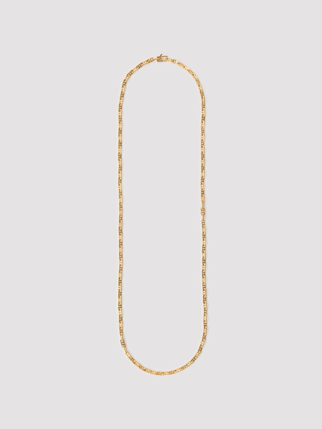PETIT MONOGRAM LINK CHAIN NECKLACE 詳細画像 Gold 1