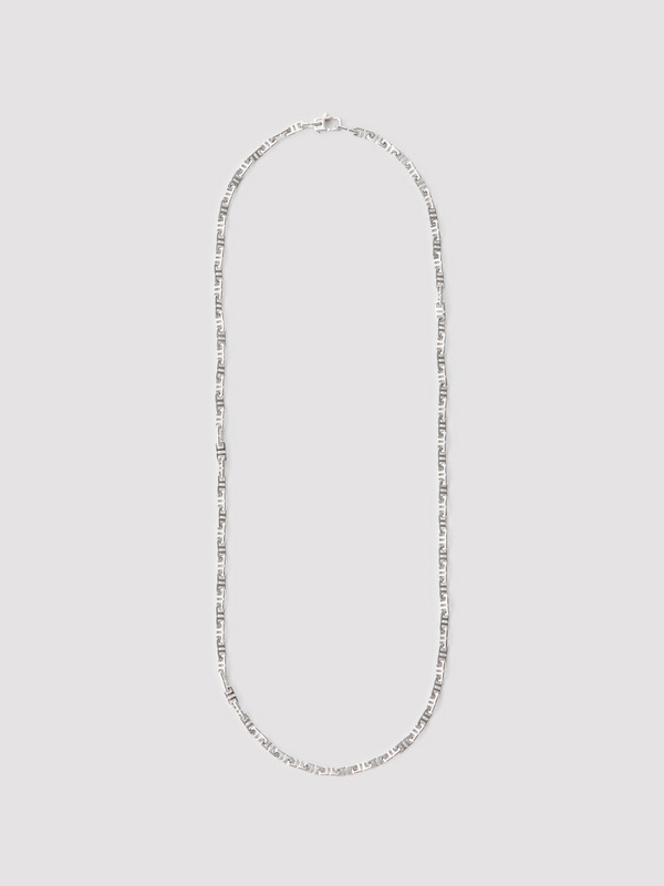 PETIT MONOGRAM LINK CHAIN SHORT NECKLACE