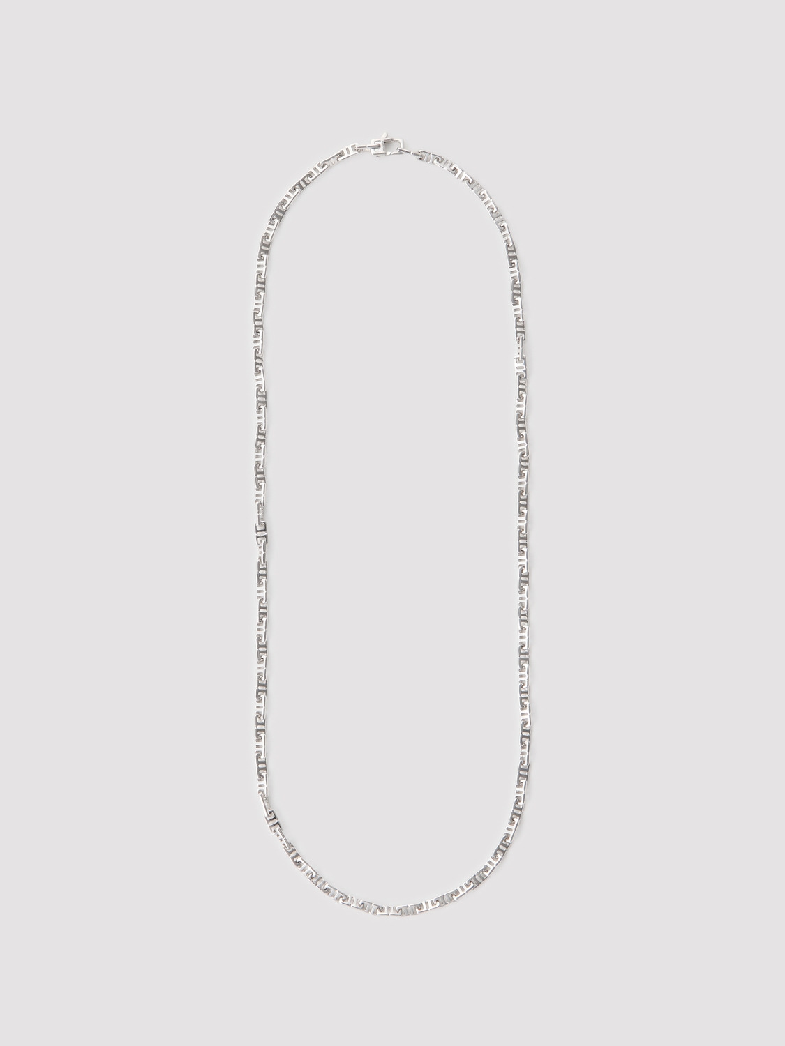 PETIT MONOGRAM LINK CHAIN SHORT NECKLACE 詳細画像 Silver 1