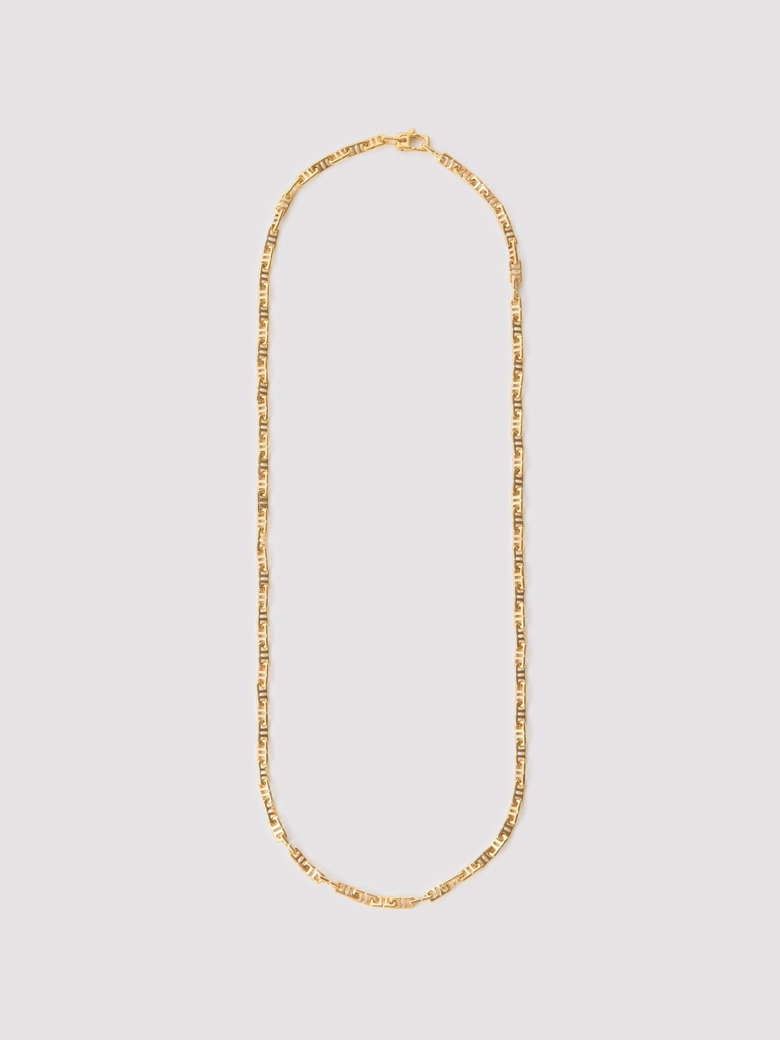 PETIT MONOGRAM LINK CHAIN SHORT NECKLACE 詳細画像 Gold 1