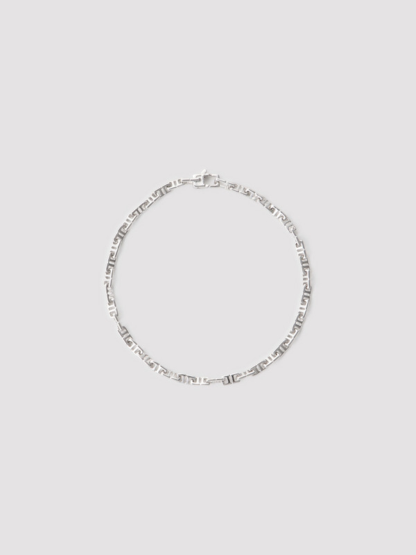 PETIT MONOGRAM LINK CHAIN BRACELET