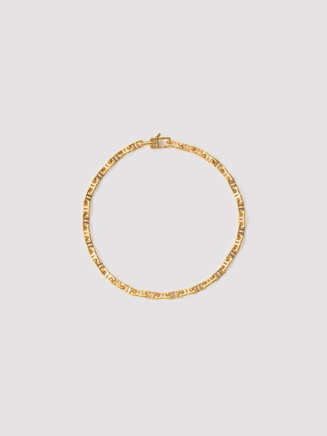 PETIT MONOGRAM LINK CHAIN BRACELET 詳細画像 Gold 1