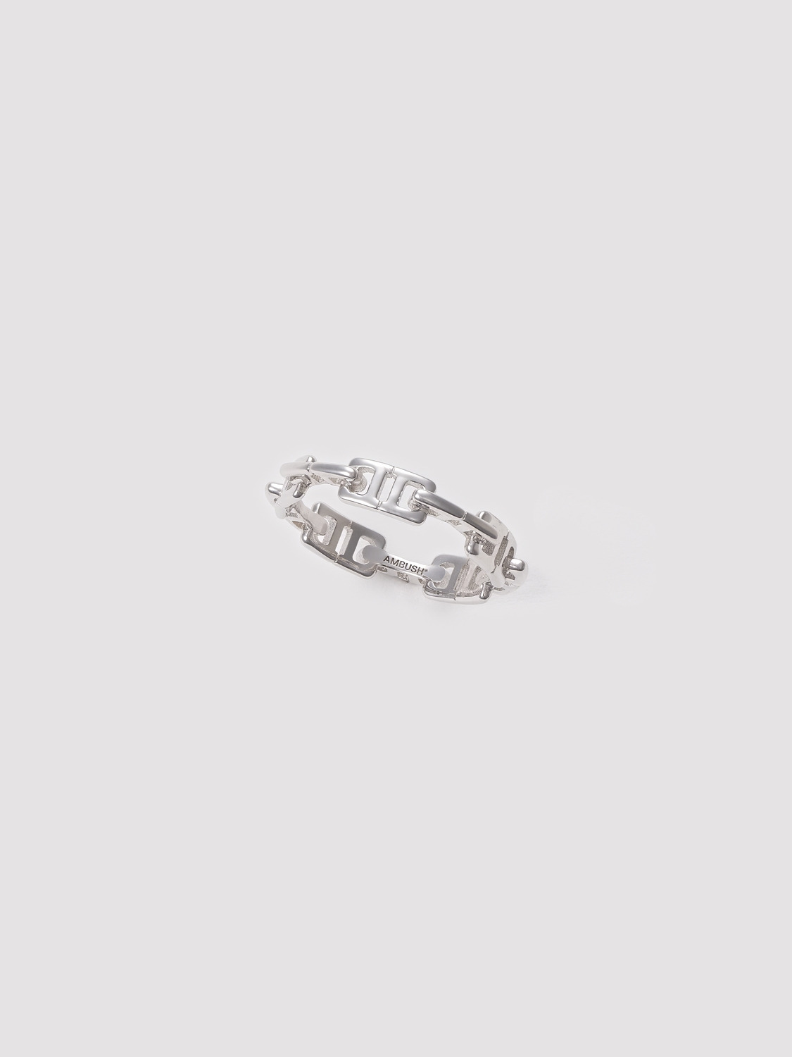 PETIT MONOGRAM CHAIN RING	 詳細画像 Silver 2