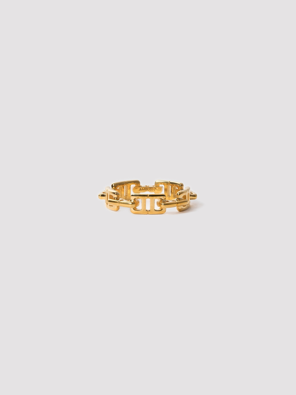 PETIT MONOGRAM CHAIN RING	 詳細画像 Gold 1