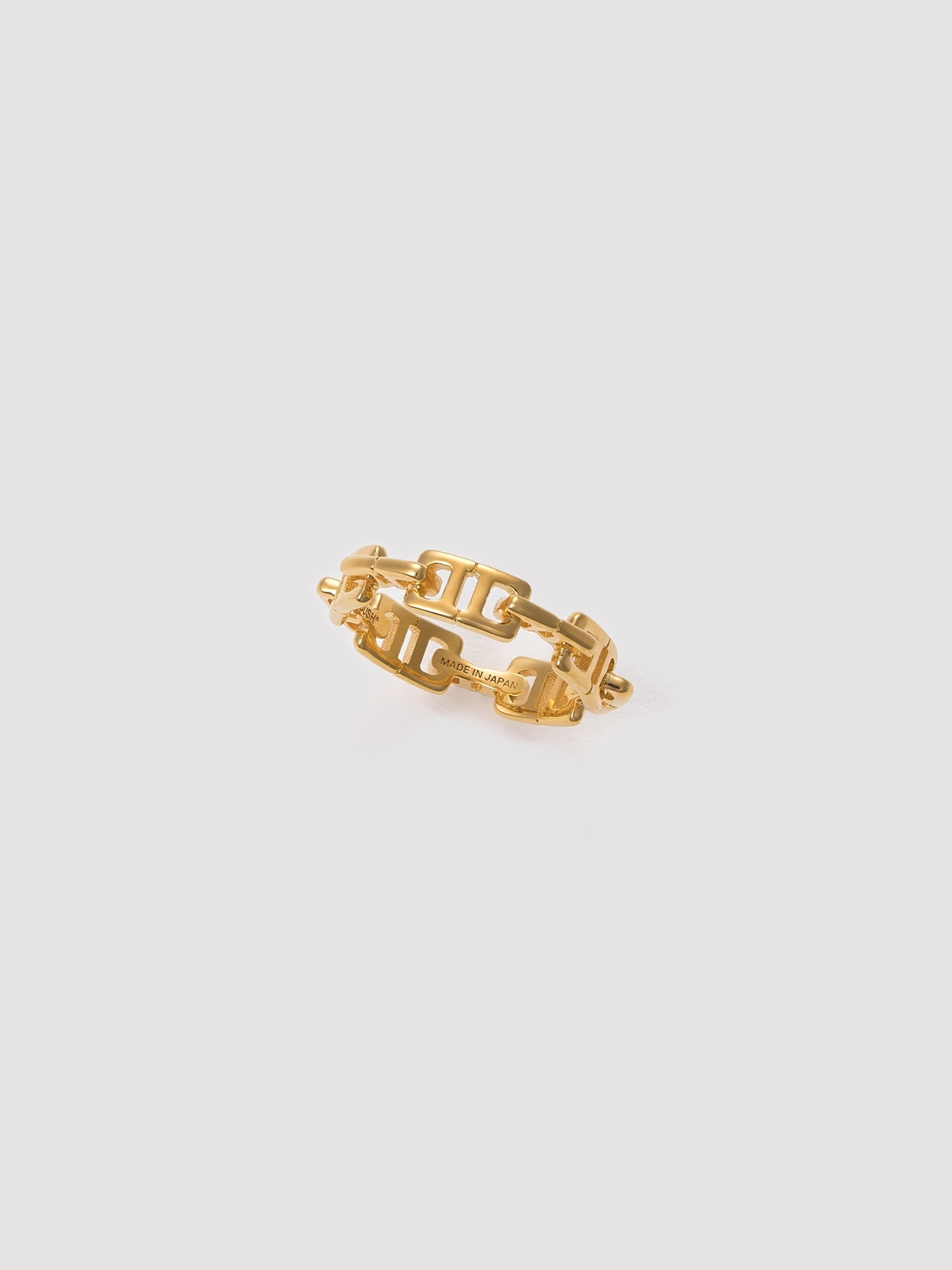 PETIT MONOGRAM CHAIN RING	 詳細画像 Gold 2