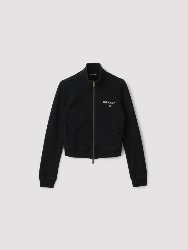 SHORT ZIPUP SWEAT								