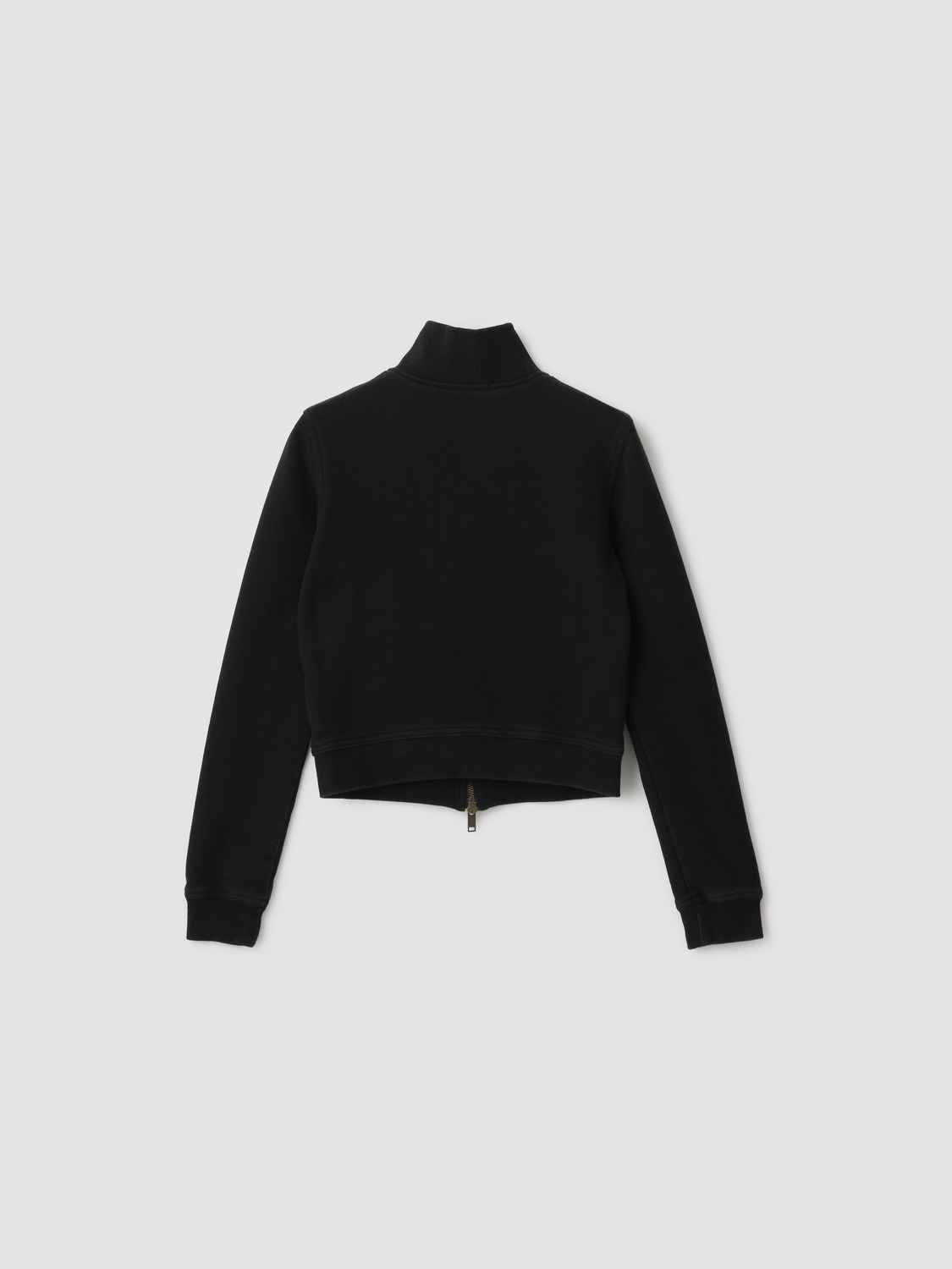 SHORT ZIPUP SWEAT								 詳細画像 Black 2