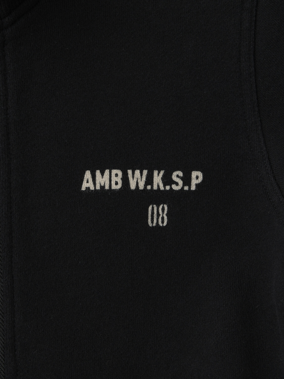 SHORT ZIPUP SWEAT								 詳細画像 Black 3