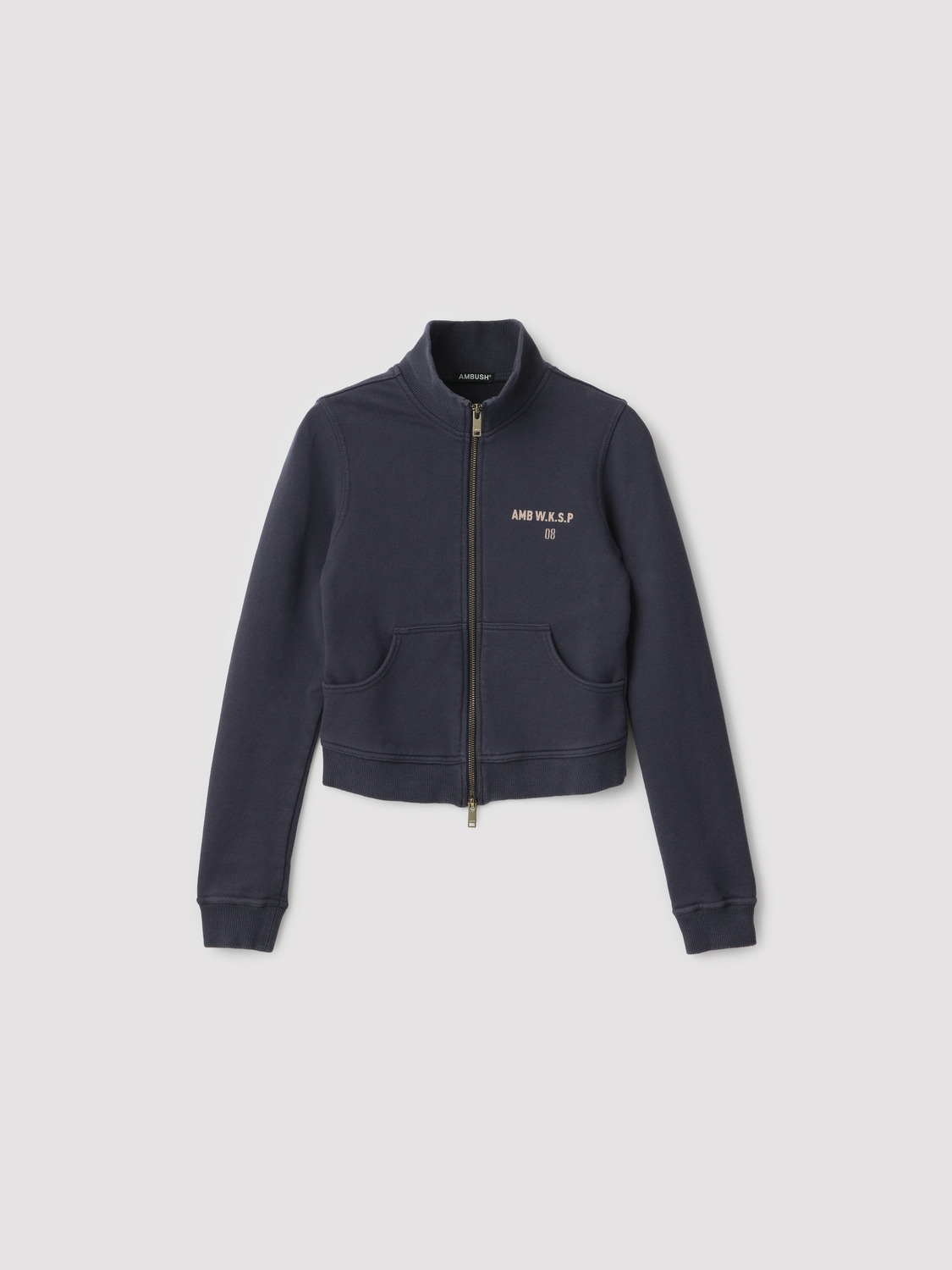 SHORT ZIPUP SWEAT								 詳細画像 Navy 1