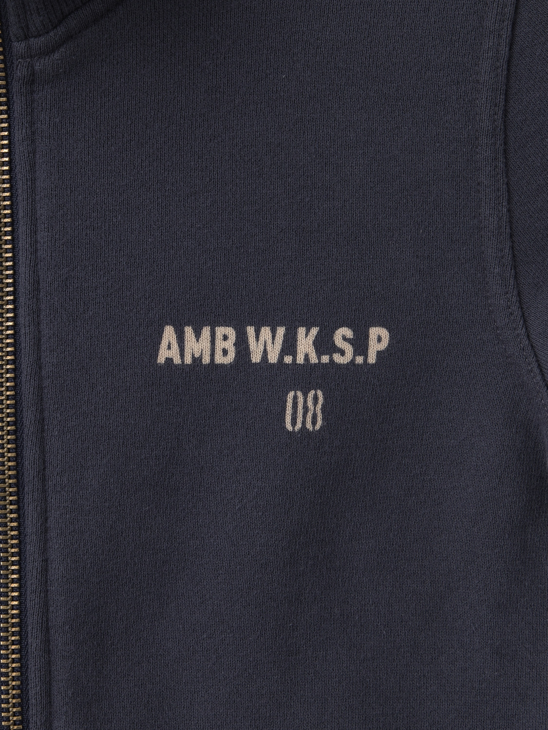 SHORT ZIPUP SWEAT								 詳細画像 Navy 3