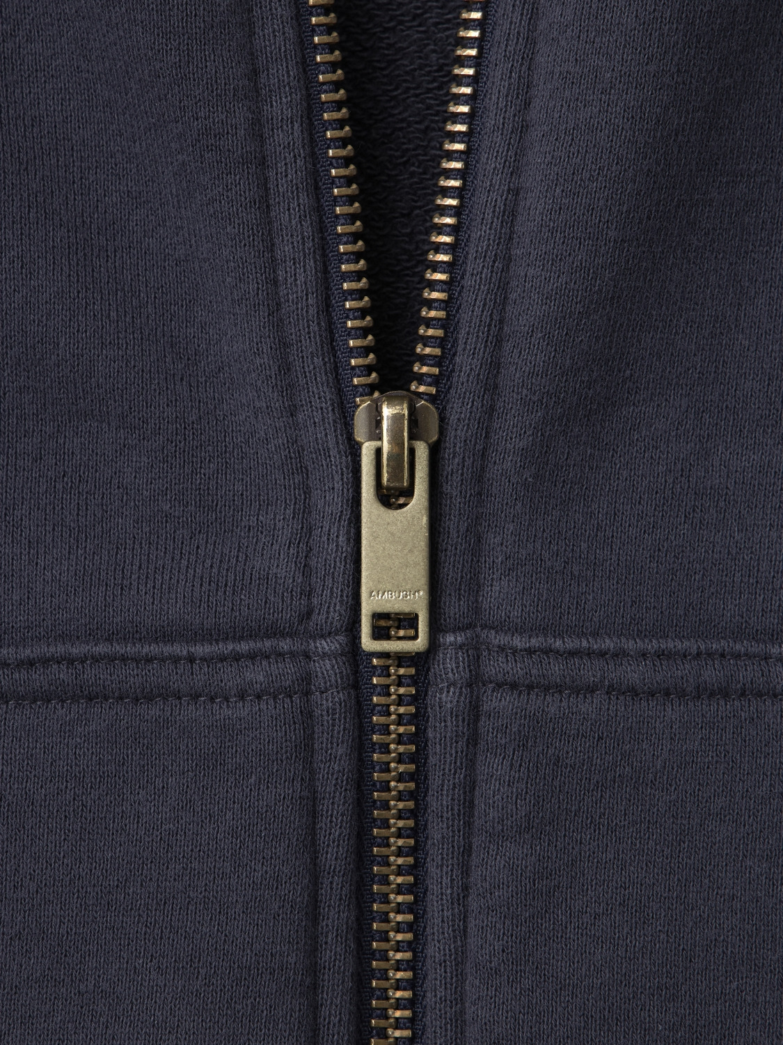 SHORT ZIPUP SWEAT								 詳細画像 Navy 4