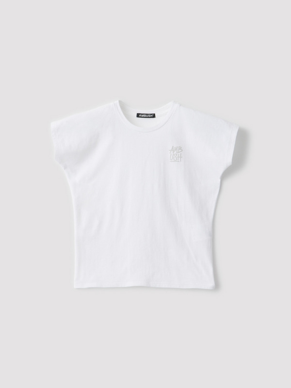 AMBUSH SCRIPT FITTED T-SHIRT