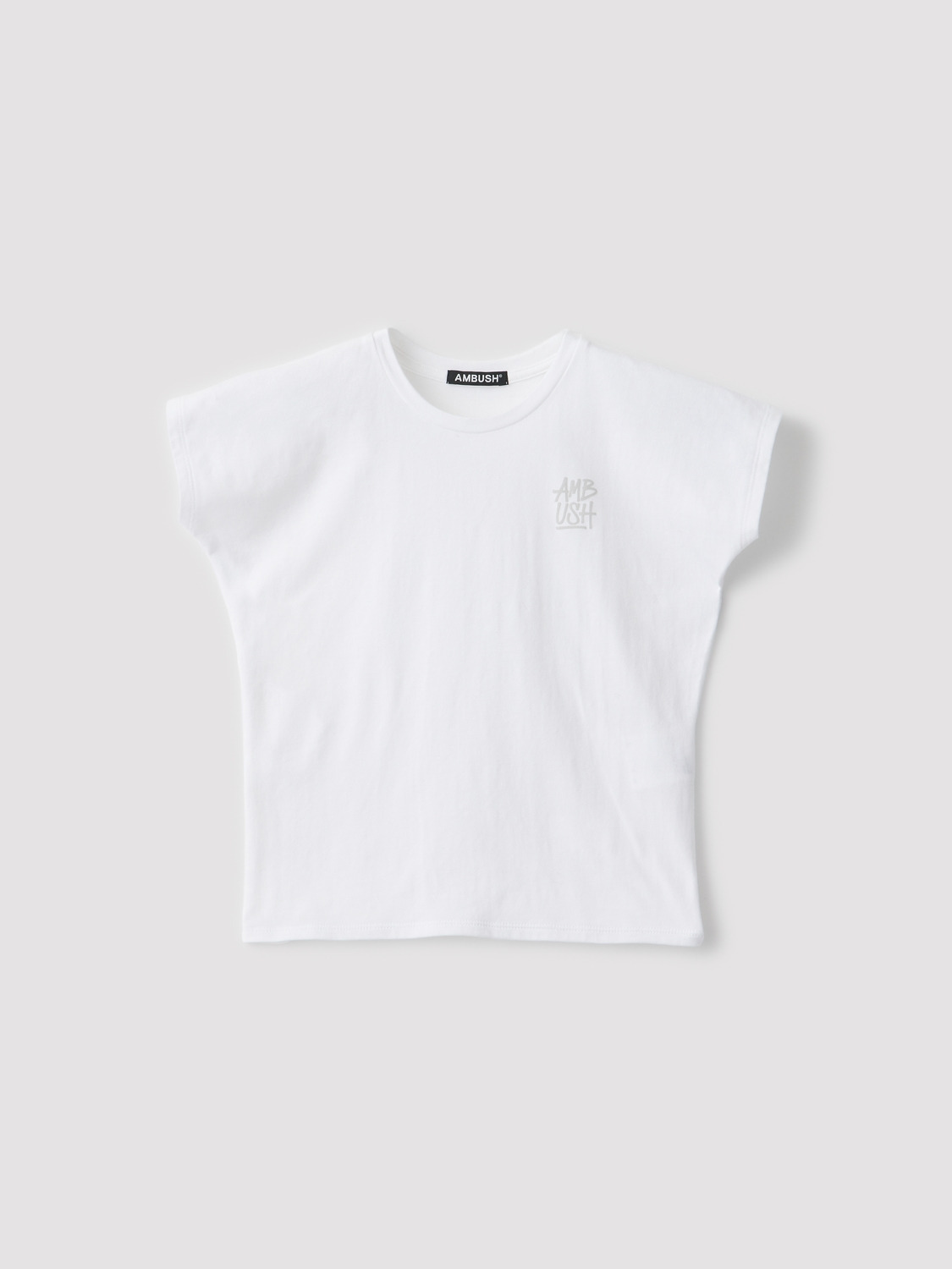 AMBUSH SCRIPT FITTED T-SHIRT 詳細画像 White 1