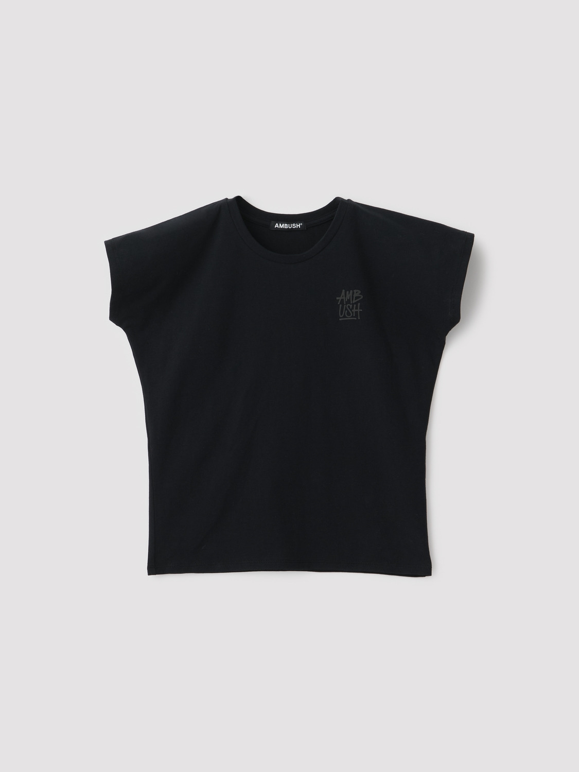 AMBUSH SCRIPT FITTED T-SHIRT 詳細画像 Black 1
