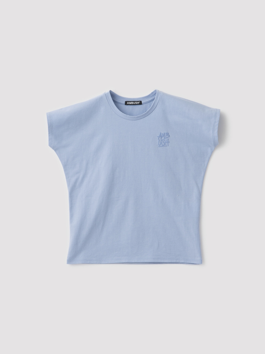 AMBUSH SCRIPT FITTED T-SHIRT 詳細画像 L.Blue 1