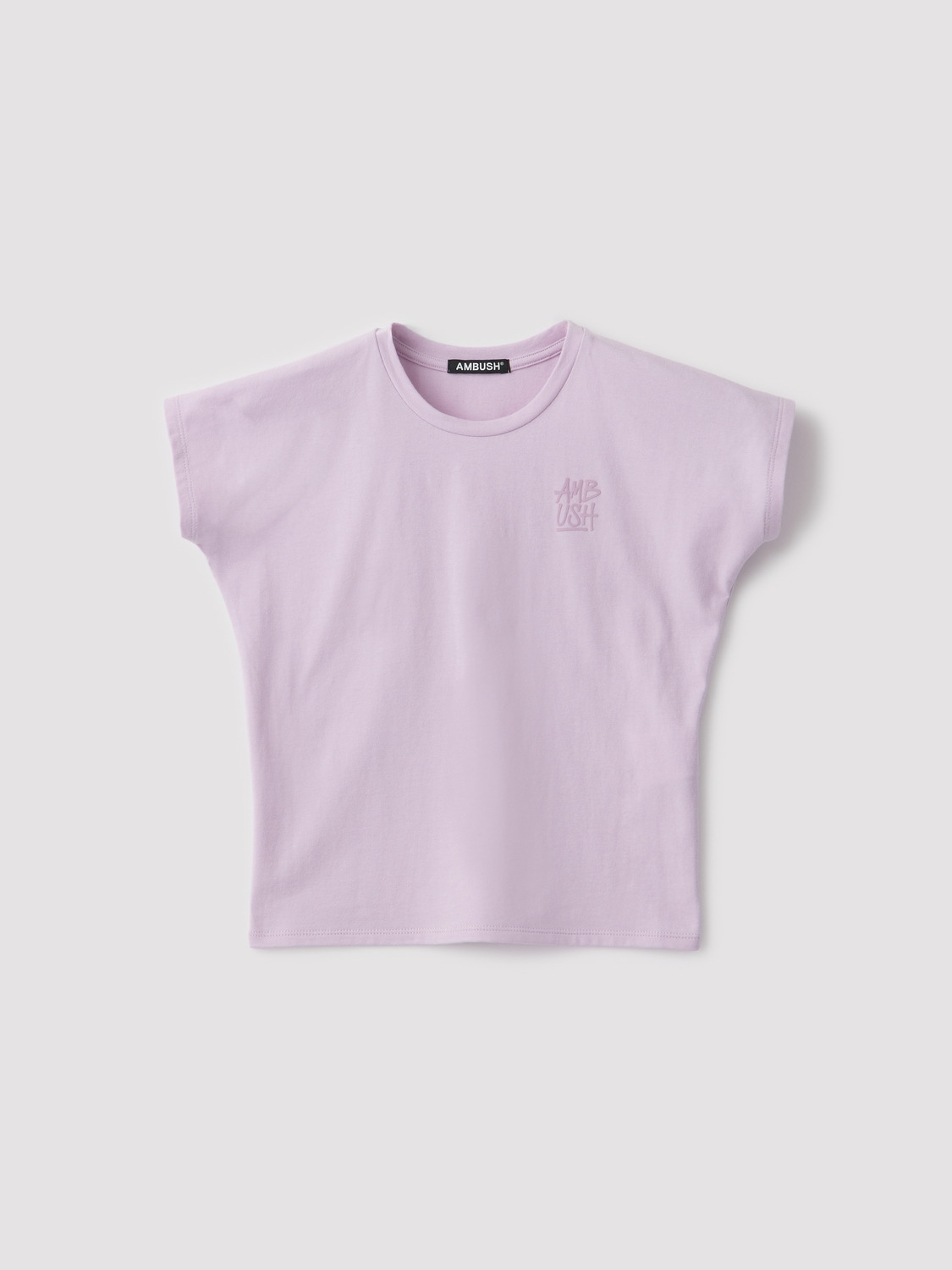 AMBUSH SCRIPT FITTED T-SHIRT 詳細画像 L.Pink 1