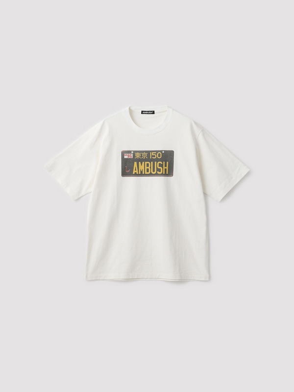 PLATE GRAPHICS T-SHIRT