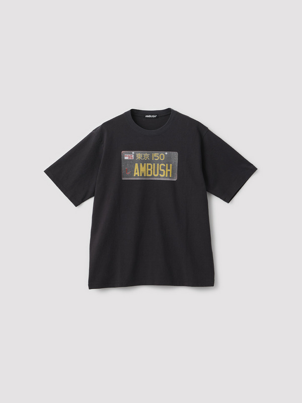 PLATE GRAPHICS T-SHIRT