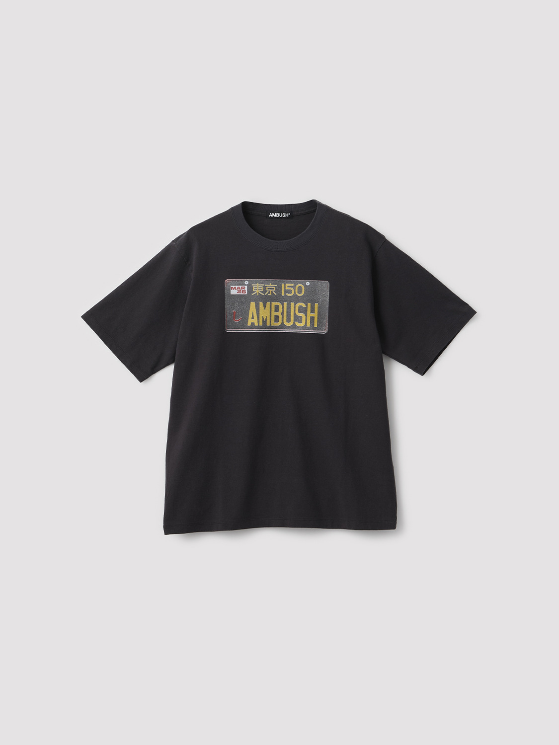 PLATE GRAPHICS T-SHIRT 詳細画像 Black 1