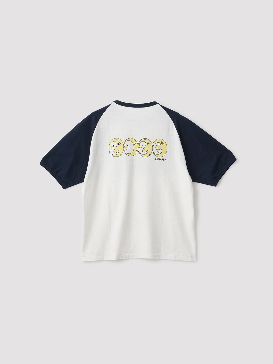 MUSIC T-SHIRT 詳細画像 White&times;blue 2