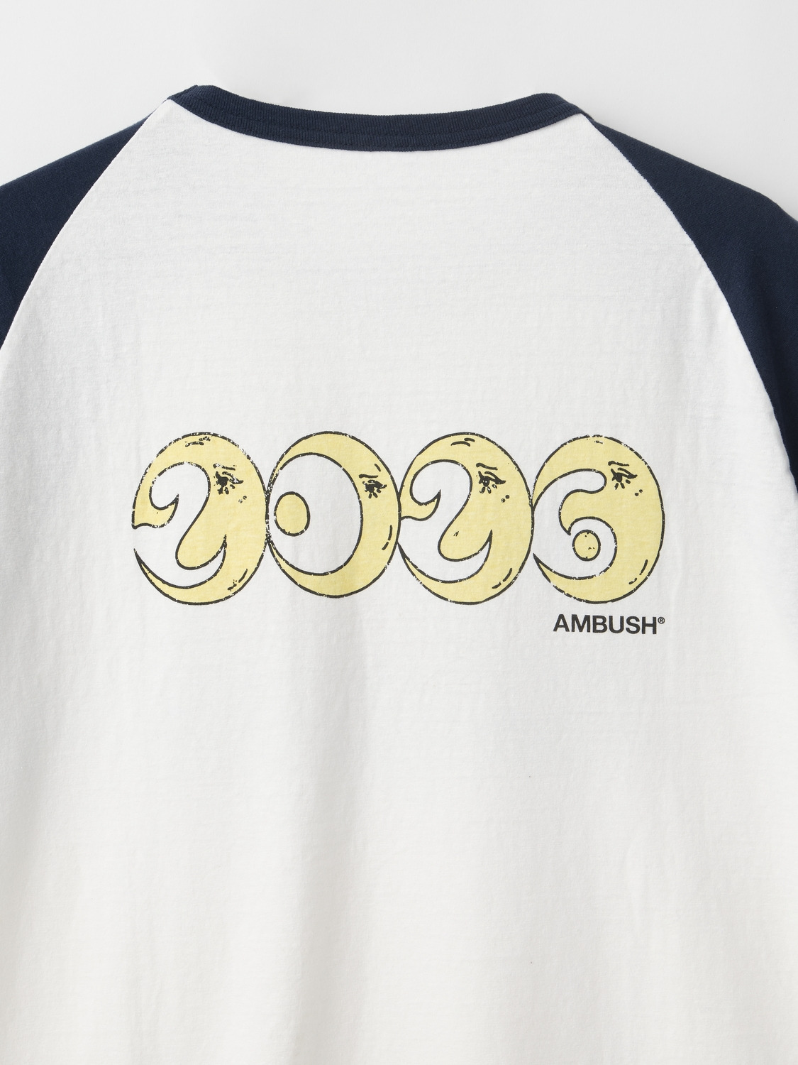 MUSIC T-SHIRT 詳細画像 White&times;blue 4