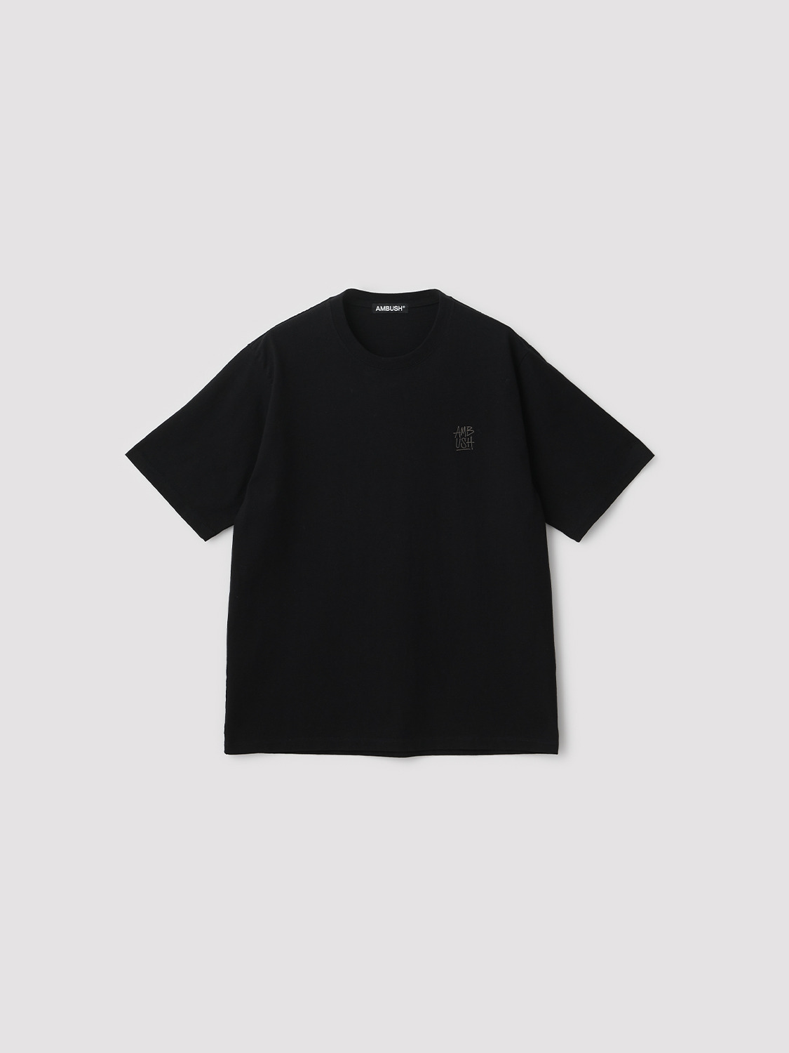 SCRIPT T-SHIRT 詳細画像 Black 1