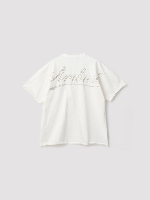 BIG SCRIPT T-SHIRT