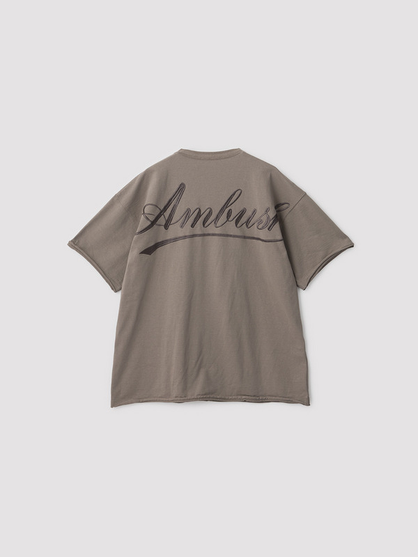 BIG SCRIPT T-SHIRT