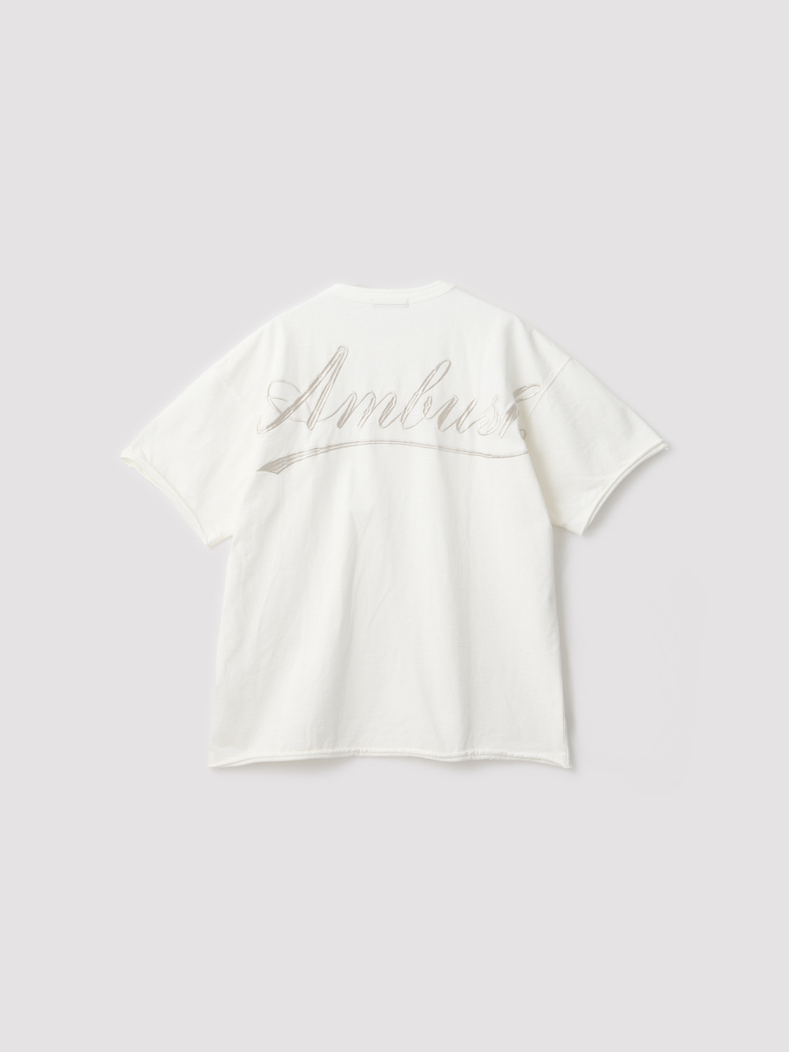 BIG SCRIPT T-SHIRT 詳細画像 White 1
