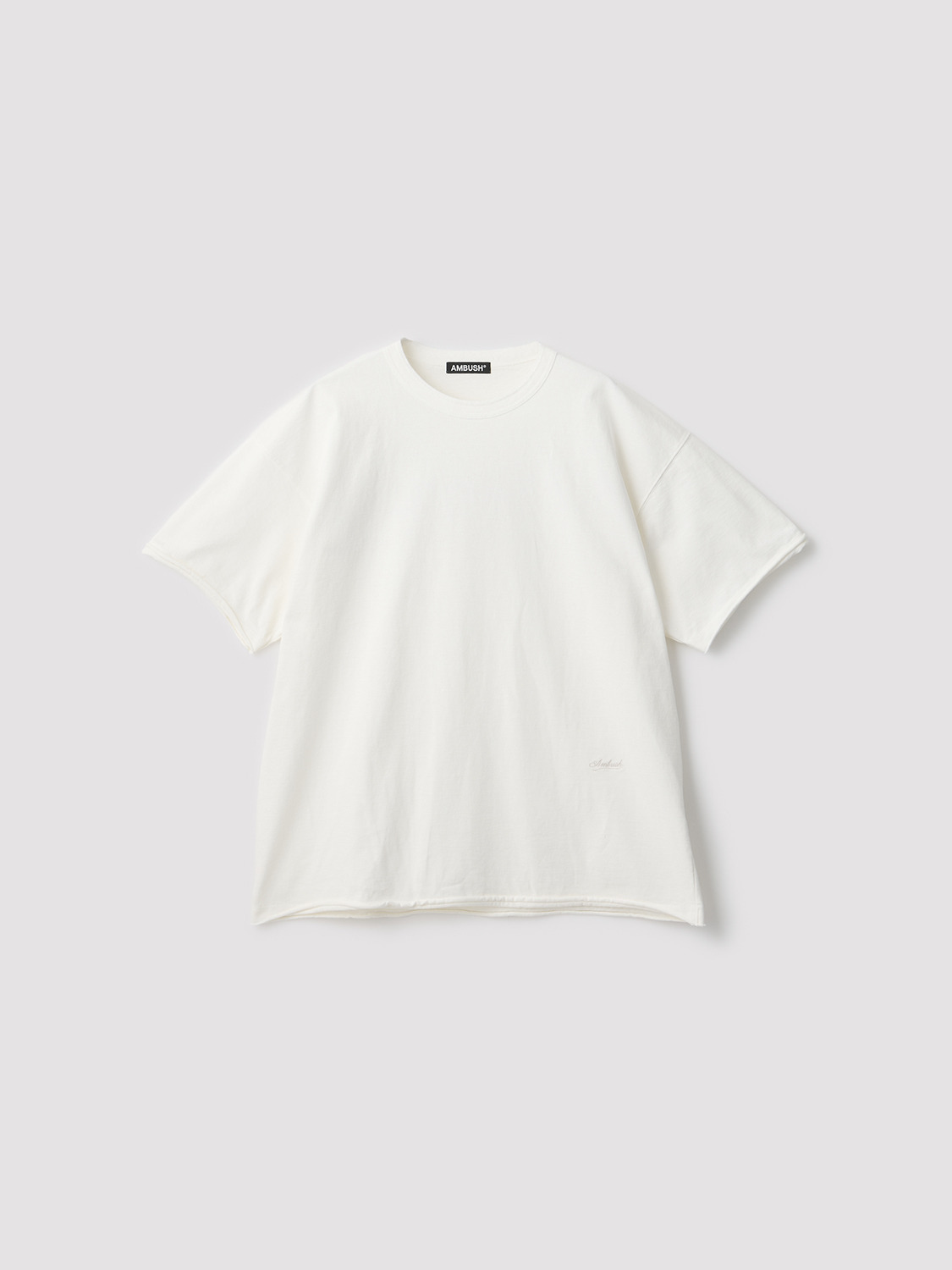 BIG SCRIPT T-SHIRT 詳細画像 White 2