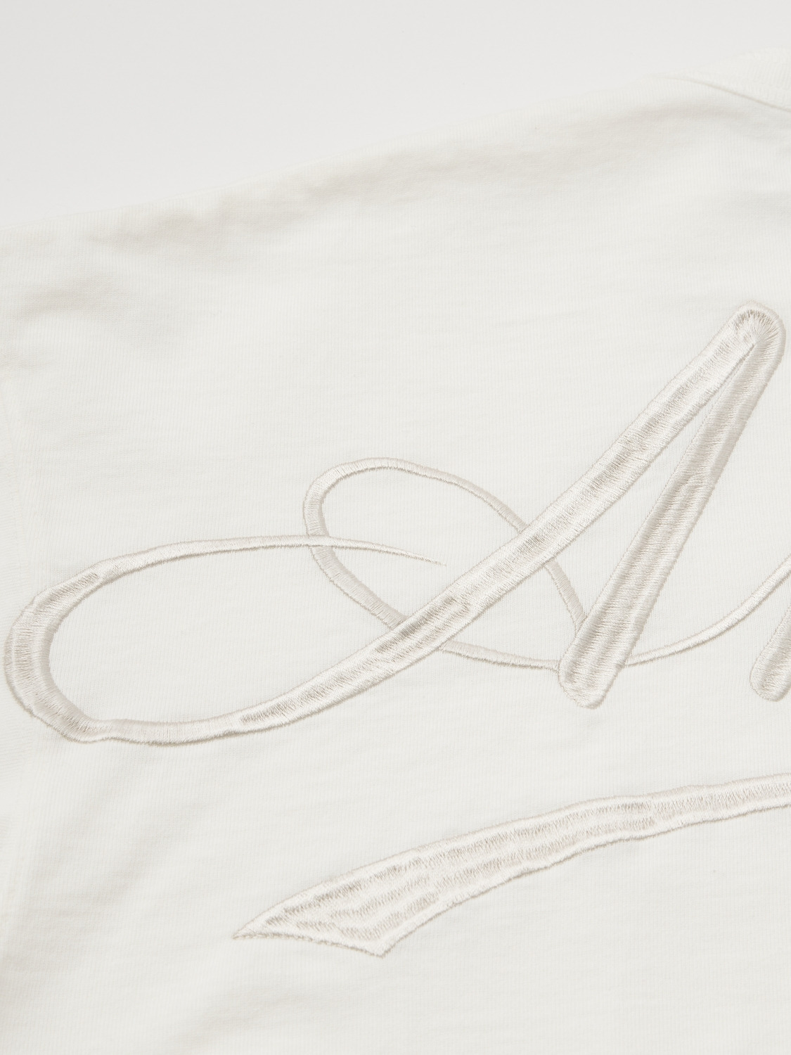 BIG SCRIPT T-SHIRT 詳細画像 White 5