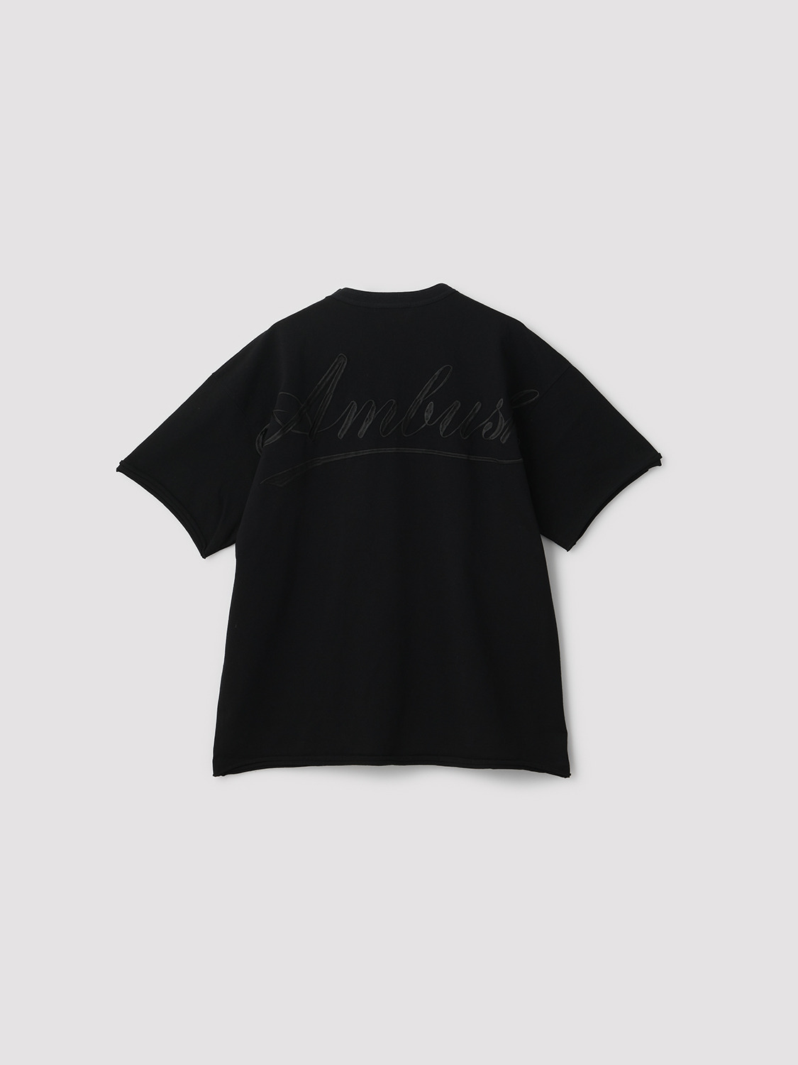 BIG SCRIPT T-SHIRT 詳細画像 Black 1
