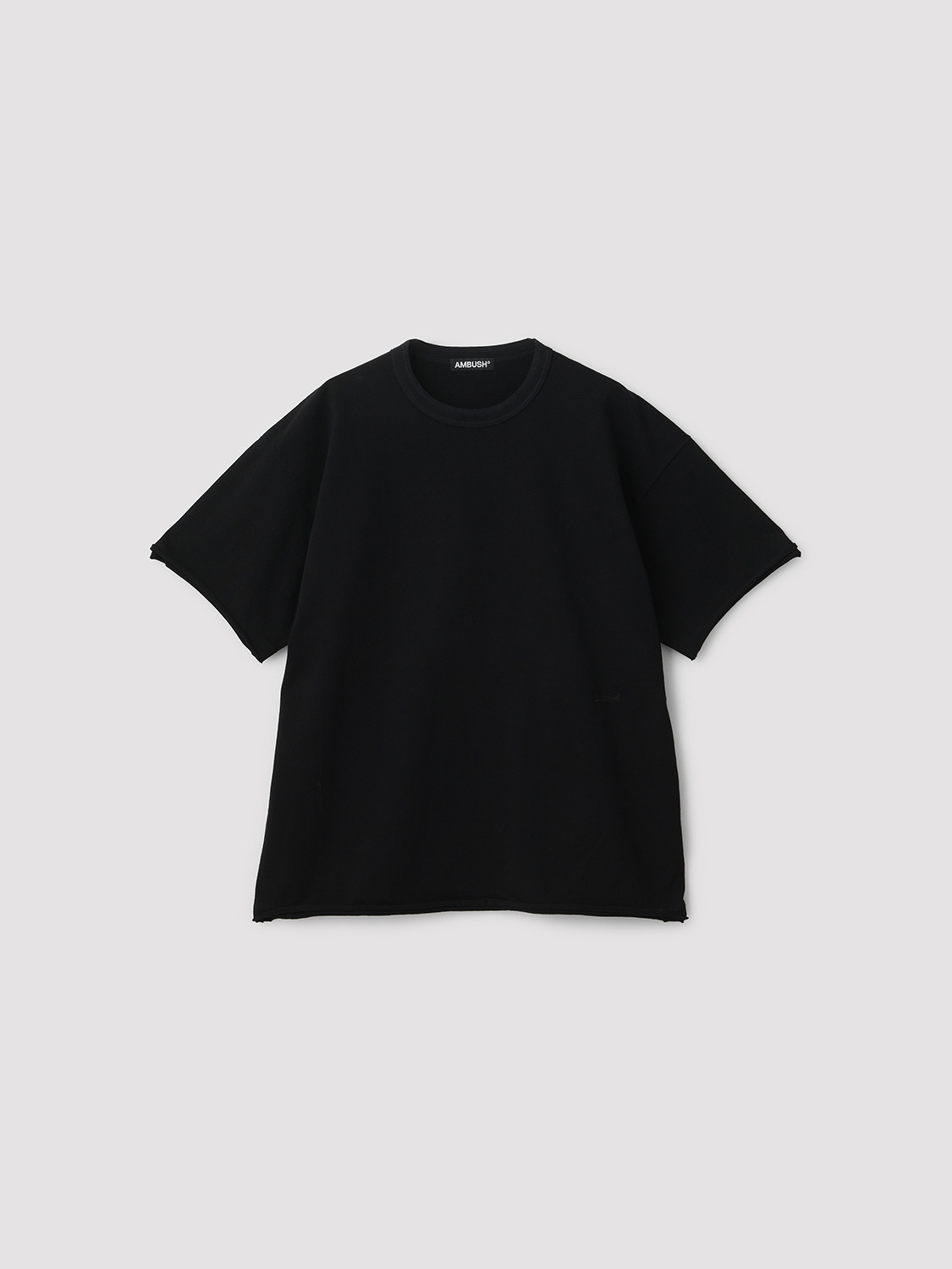 BIG SCRIPT T-SHIRT 詳細画像 Black 2