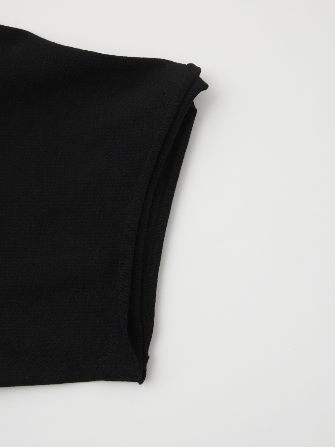 BIG SCRIPT T-SHIRT 詳細画像 Black 4