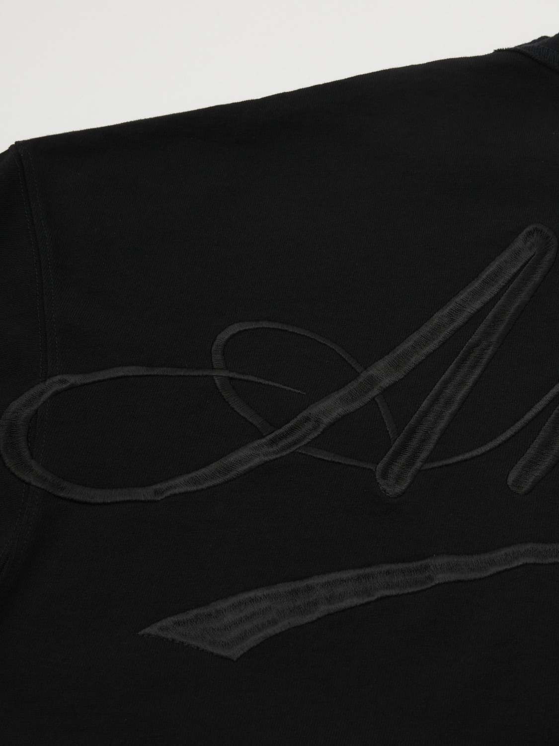 BIG SCRIPT T-SHIRT 詳細画像 Black 5