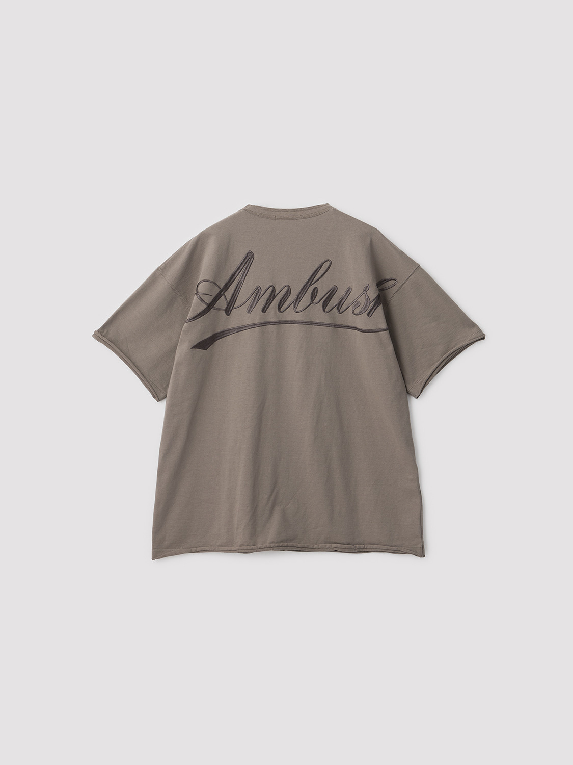 BIG SCRIPT T-SHIRT 詳細画像 Beige 1