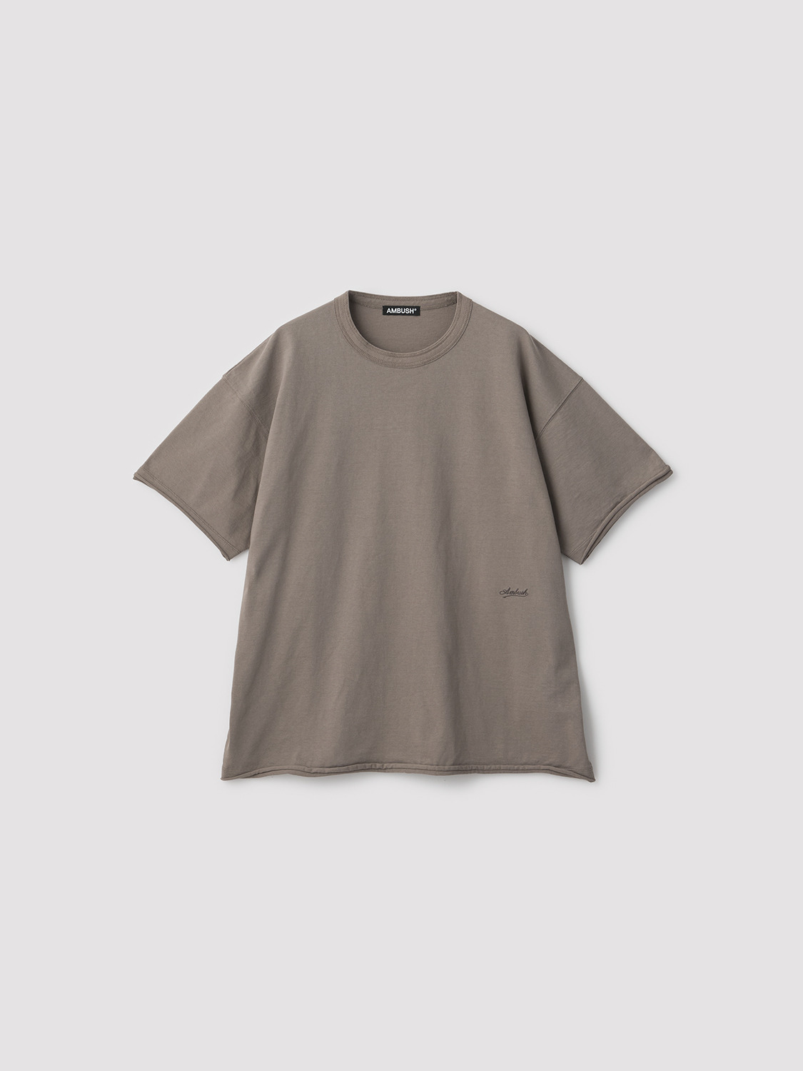 BIG SCRIPT T-SHIRT 詳細画像 Beige 2
