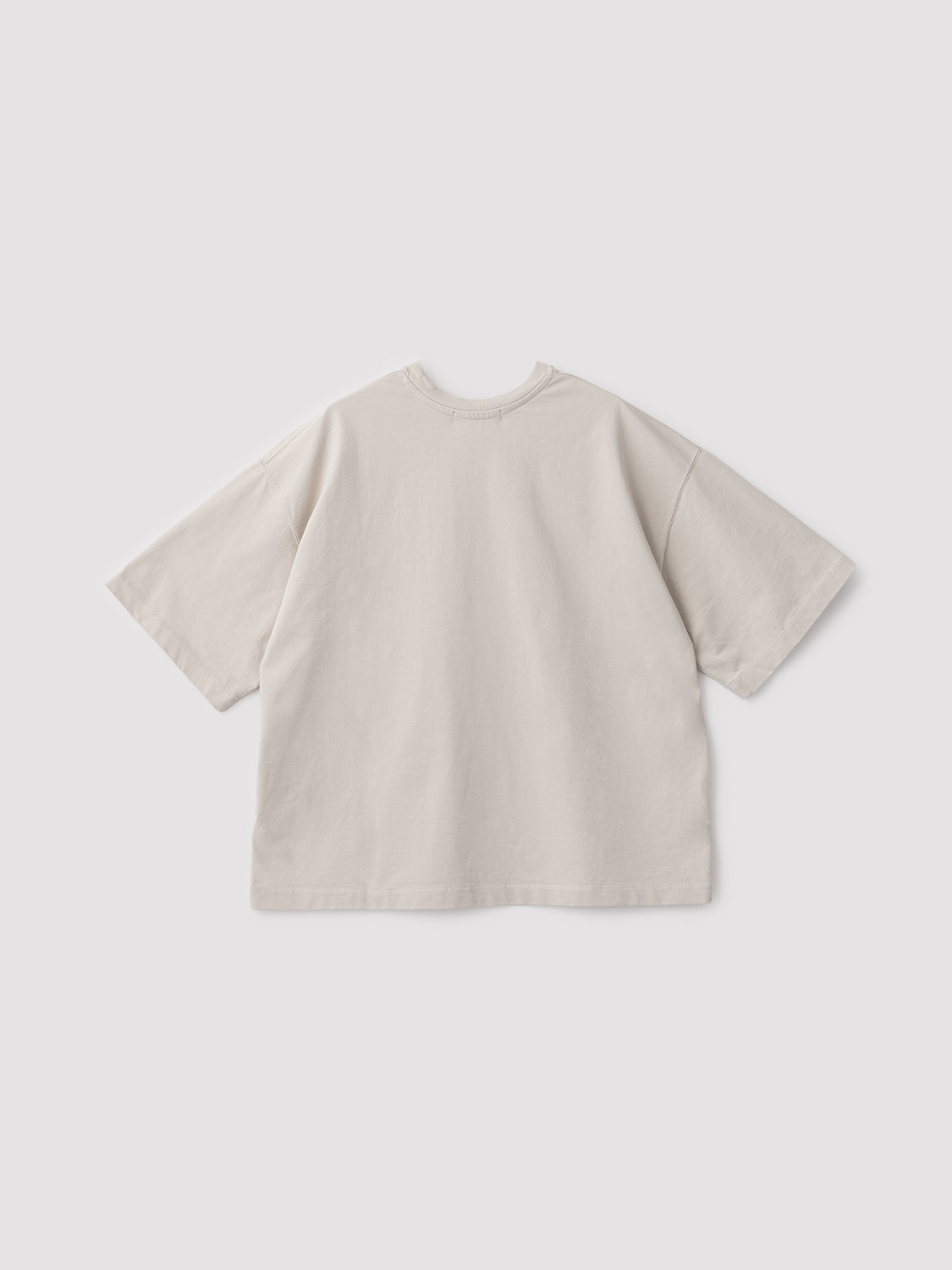 CUTOUT LETTERS T-SHIRT 詳細画像 Grey 2
