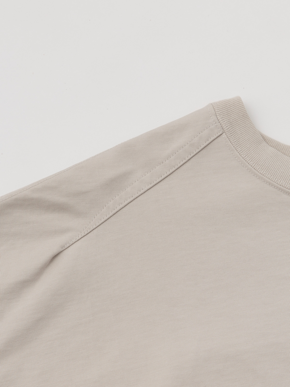 CUTOUT LETTERS T-SHIRT 詳細画像 Grey 4