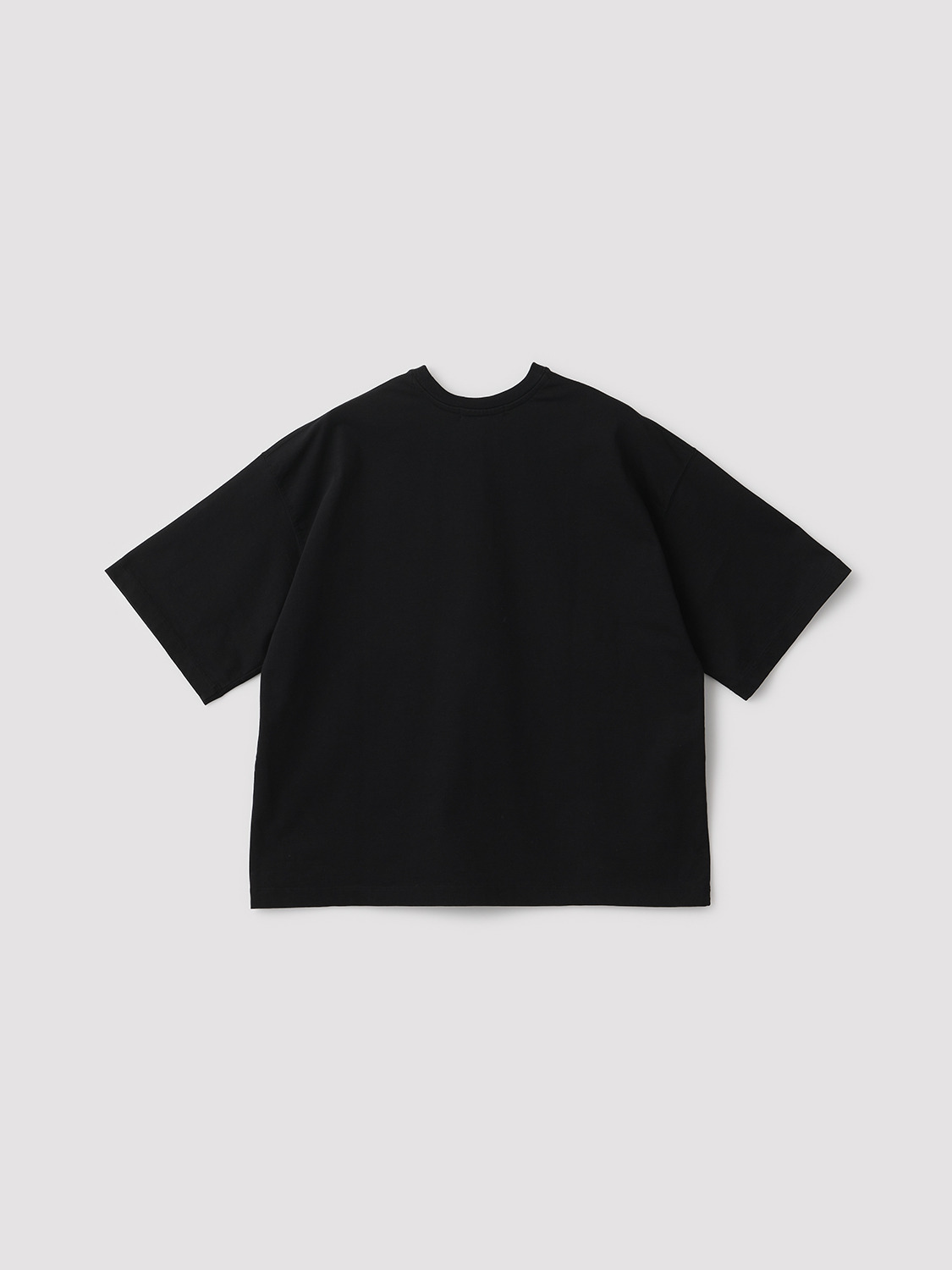 CUTOUT LETTERS T-SHIRT 詳細画像 Black 2