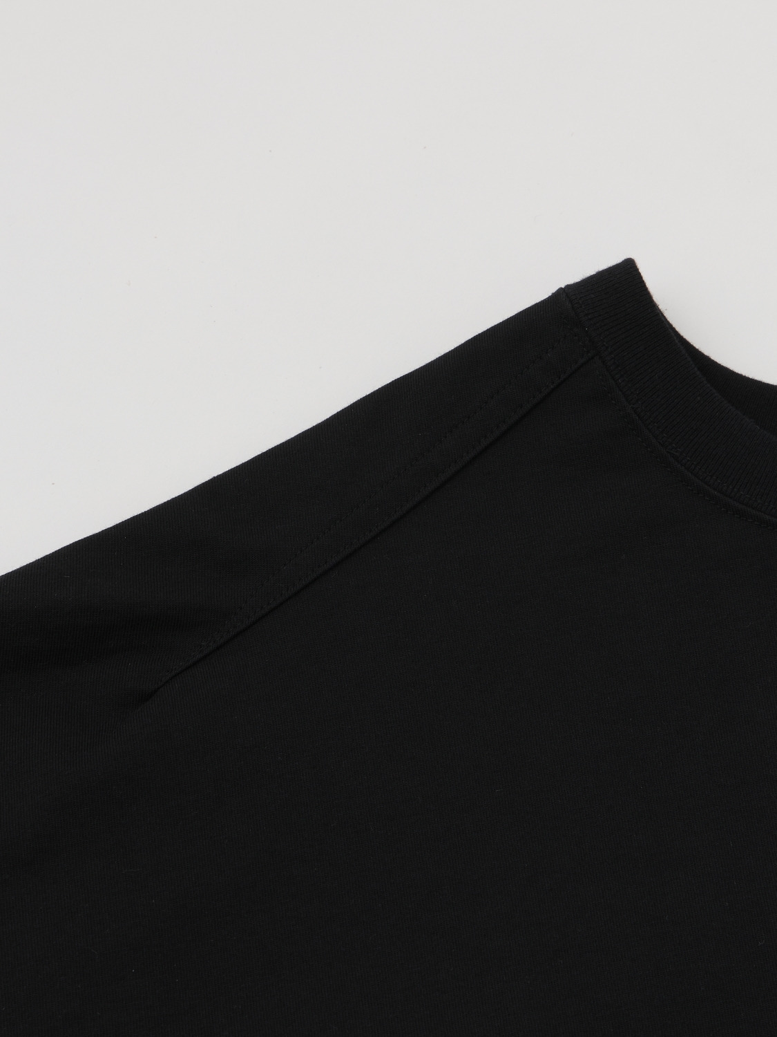 CUTOUT LETTERS T-SHIRT 詳細画像 Black 4