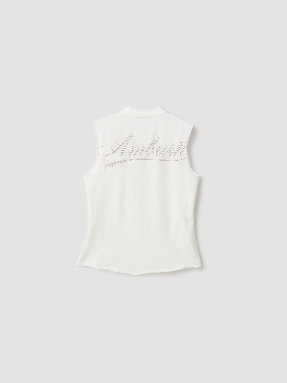 BIG SCRIPT TANKTOP 詳細画像 White 1