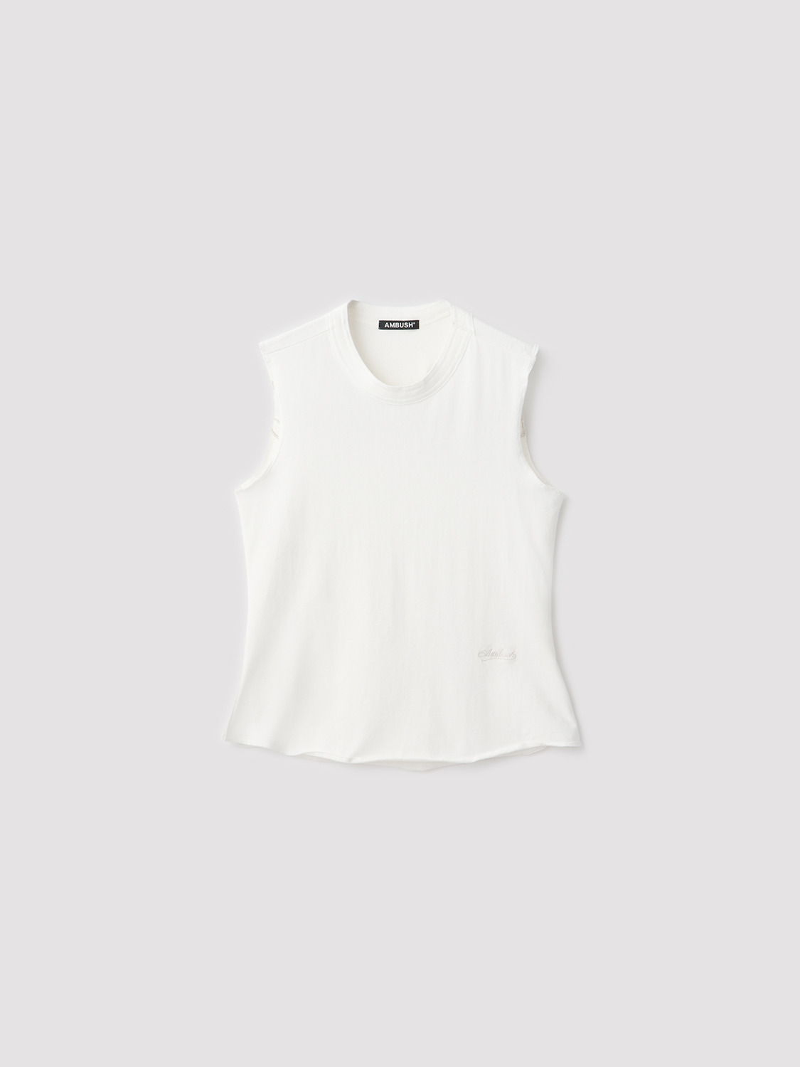 BIG SCRIPT TANKTOP 詳細画像 White 2