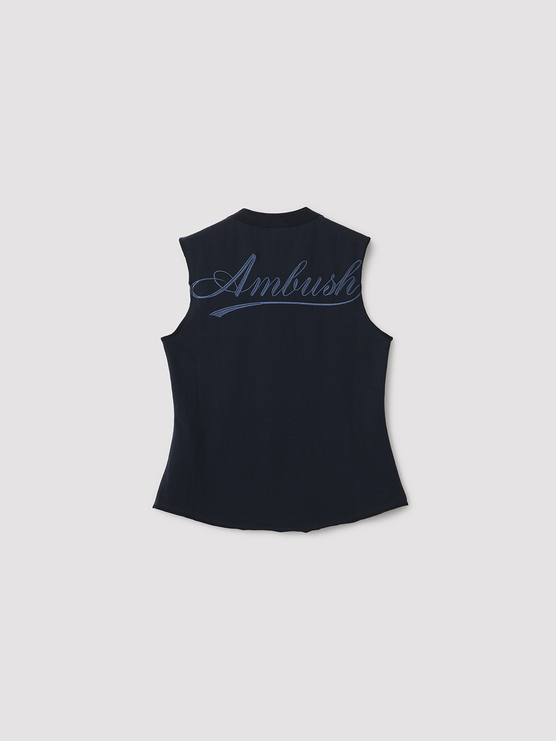 BIG SCRIPT TANKTOP 詳細画像 Black 1