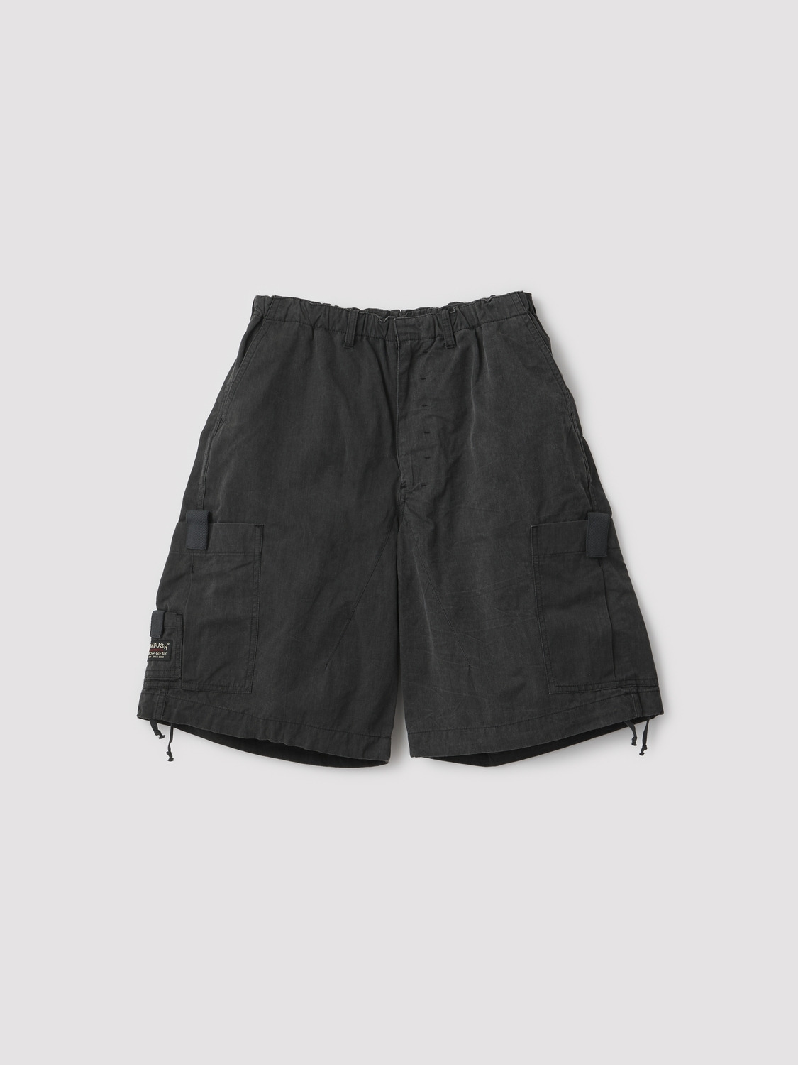 STENCIL CARGO SHORTS 詳細画像 Black 1