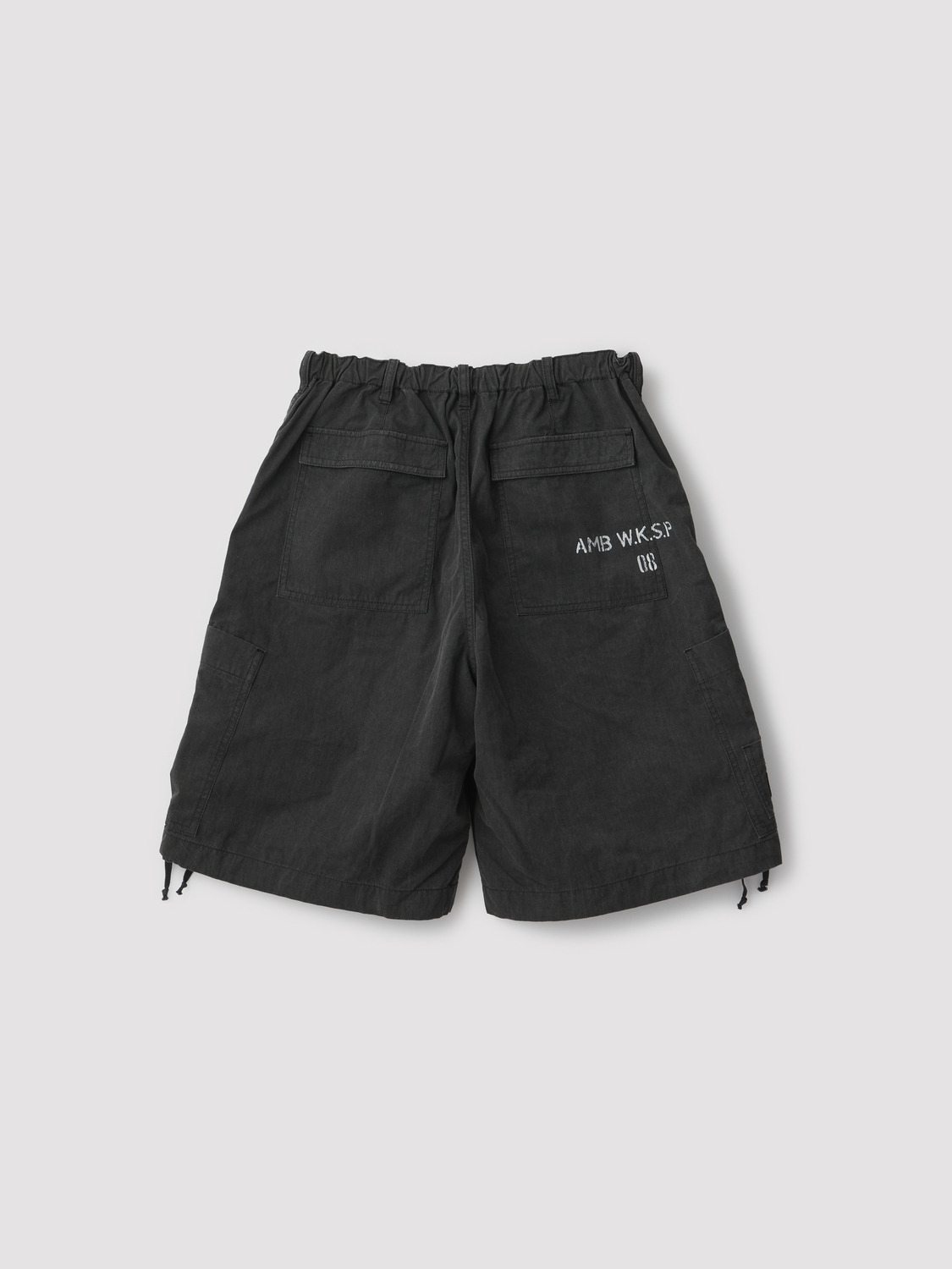 STENCIL CARGO SHORTS 詳細画像 Black 2